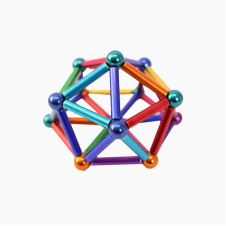Магнітний конструктор Magnastix Neo Mix COLOR (НФ-00006876) (SK000368)