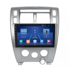 Штатна магнітола Lesko 10" Hyundai Tucson I 2004-2010 6/128Gb 4G Wi-Fi GPS Top (8941-46654)