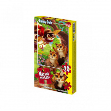 М'які пазли "Сови" Danko Toys S20-09-03 20 елементів