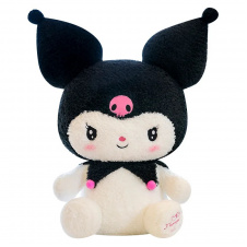 М'яка іграшка плюшева Hello Kitty з аніме Куромі 120 см Чорно-білий (886)