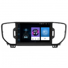 Штатная автомагнитола Lesko для Kia Sportage 4 (2016-2018гг.) 9" 2/32GB 4G Premium GPS