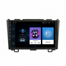 Штатная магнитола Lesko для Honda CR-V (2007-2011 гг.) 9" 1+16Gb Wi-Fi Optima GPS Android