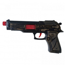 Пістолет-тріскачка іграшковий Джей Golden Gun (720)