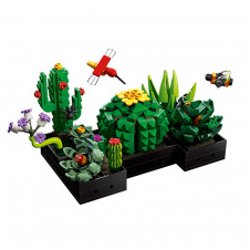 3D-конструктор Jie Star 9011 Botanical Garden Succulent 590 деталей 13218-84630
