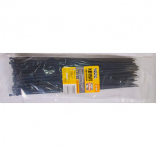 Хомут MASTERTOOL GM 3,6*300 мм чорний 100 шт (20-1850)