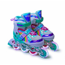 Розсувні ролики Scale Sports 30-33 Rainbow Tiffany (1767547055)