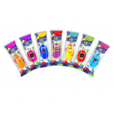 Брикет шарикового пластилина Dankotoys Bubble Clay укр (ARCL-02-01Uупак.)