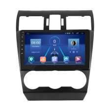 Штатная магнитола Lesko для Subaru Forester IV 2012-2015 экран 9" 2/32 4G Premium GPS Android
