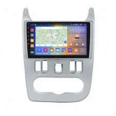 Штатная магнитола Lesko 9" Dacia Logan II 2012-2016 2/32Gb CarPlay 4G Wi-Fi GPS Prime (10225-47537)