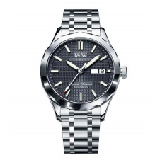 Годинник класичний Carnival Carbon Silver