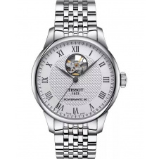 Годинник Tissot LE LOCLE POWERMATIC 80 OPEN HEART T006.407.11.033.02