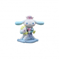 Фігурка The Coop Зайчик на коні Моя Мелодія Onegai My Melody 10см (23024)