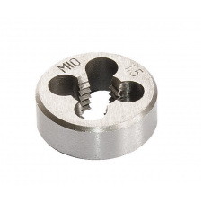 Плашка для нарізування різьблення M10*1,5 мм MASTERTOOL GM (15-0105)