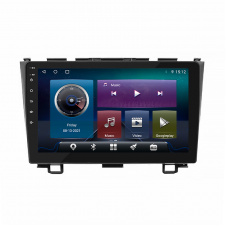 Штатная автомагнитола Lesko Honda CR-V (2007-2011г.) 9" 4+64GB 4G+CarPlay Premium GPS Wi-Fi