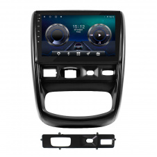 Штатная магнитола Lesko для Renault Duster (2010-2020 гг.) 9" 4/32 4G+CarPlay Premium GPS Android