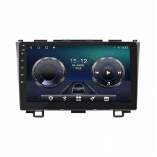 Штатная магнитола Lesko для Honda CR-V III Рестайлинг 2009-2012г. 9" 4/64Gb/ 4G/ Wi-Fi/ CarPlay Premium GPS