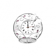 Годинник настільний Charme De Femme Дзеркальний метелик (300-CK)