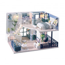 Фото - Ляльковий будинок DIY Cute Room Вілла Затишне життя Ляльковий будинок DIY Cute Room Вілла Затишне життя