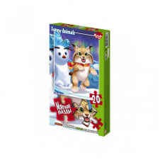 М'які пазли "Рись" Danko Toys S20-09-14 20 елементів