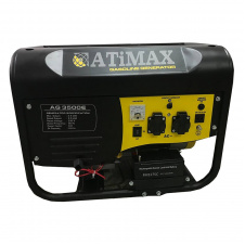 Генератор бензиновий Atimax AG-3500-E 2,8 квт 1 фазний без коробки