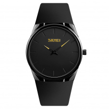 Годинник наручний Skmei 1601 Black 1601SBK (15971)