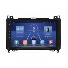 Штатная магнитола Lesko Mercedes-Benz Viano I W639 Рестайлинг 2010-2014 г 9" 4/64Gb/ Top 4G/ Wi-Fi/ CarPlay