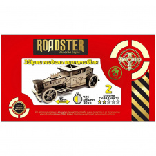 Деревянный конструктор Сувенир Декор Автомобиль Roadster (BB2roads)
