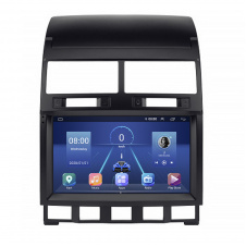 Штатная магнитола Lesko 9" Volkswagen Touareg I 2002-2007 2/32Gb/ 4G/ Wi-Fi Top