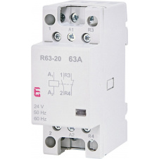 Модульный контактор ETI 002463484 R 63-11 230V