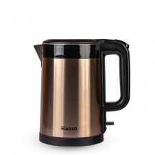 Чайник-термос електричний Magio МG-506 1,5 л 1500 Вт Brown