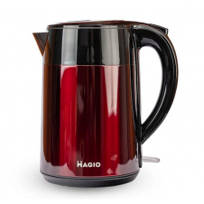 Фото - Чайник-термос электрический Magio МG-129 1,8 л 1850 Вт Red Чайник-термос электрический Magio МG-129 1,8 л 1850 Вт Red