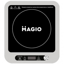 Настільна електроплита однокомфоркова Magio MG-145 2000 Вт Сірий