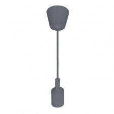 Светильник подвесной Horoz Electric VOLTA 60W Е27 серый (021-001-0001-060)