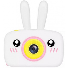 Дитяча цифрова фотокамера Smart Kids Camera фотоапарат 8х4,5х5 см Білий (2104618333)