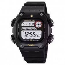 Годинник наручний Skmei 2126 Black 2126BKBK (17177-hbr)