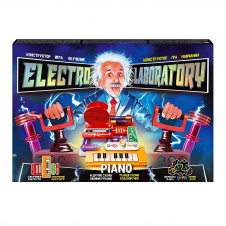 Електронний конструктор Danko Toys Electro Laboratory Piano 37 х 25 х 4 см Multicolor (110907)