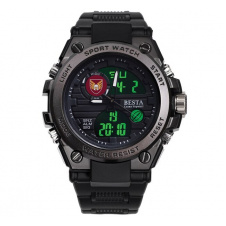 Наручний годинник чоловічий BESTA Tattoo Black (2989)
