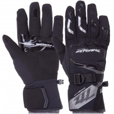 Мотоперчатки зимние MADBIKE MAD-65 M Черный-серый