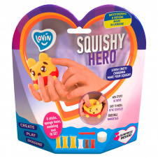 Набор для лепки Squishy Squiny Pooh ТМ Lovin 70128 с воздушным пластилином