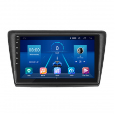 Штатная магнитола Lesko для Skoda Rapid II 2020-н.в. IPS 9" 4/64Gb CarPlay 4G Wi-Fi GPS Prime (9785-53258)