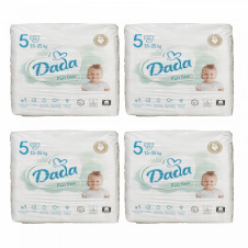 Підгузники Dada Pure Care 5 (15-25 кг) 112 шт