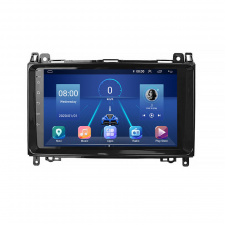 Штатная магнитола Lesko 9" Mercedes-Benz B-Класс I W245 Рестайлинг 2008-2011 6/128Gb 4G Wi-Fi GPS Top (8485-46314)