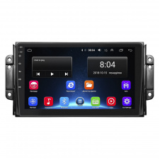 Штатная магнитола Lesko для Chery Tiggo 2 I 2016-2020 9" 2/32Gb Wi-Fi GPS Base (10709-54792)