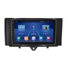 Штатна магнітола Lesko для Smart Fortwo 452 2011-2017 9" 2/32Gb 4G Wi-Fi GPS Top (12576-75615)