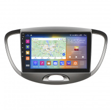 Штатная магнитола Lesko Hyundai i10 I 2007-2013 9" 4/64Gb CarPlay 4G Wi-Fi GPS Prime (4349-51981)