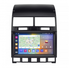 Магнитола Lesko Volkswagen Touareg I 2002-2007 IPS 9" 2/32Gb CarPlay 4G Wi-Fi GPS Prime