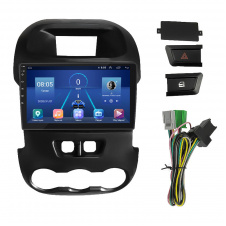 Штатная магнитола Lesko Ford Ranger III 2011-2015 9" 2/32Gb/ 4G/ Wi-Fi GPS (9465-37805)
