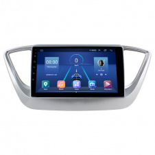 Штатная магнитола Lesko Hyundai Solaris II 2017-2020 9" 2/32Gb/ 4G/ Wi-Fi GPS Premium (9324-41853)