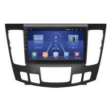 Штатная магнитола Lesko Hyundai Sonata V NF Auto AC 2008-2010 9" 4/32Gb 4G Wi-Fi GPS Top (10720-55606)