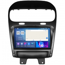 Магнитола Lesko Dodge Journey I Рестайлинг 2011-2020 IPS 9" 4/64Gb CarPlay 4G Wi-Fi GPS Prime (11399-62236)